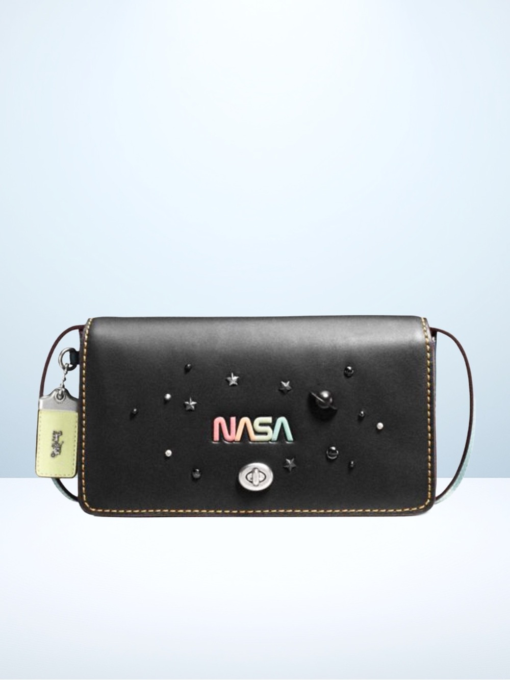 Coach x NASA Dinky Crossbody Clutch - Picture 1 of 16